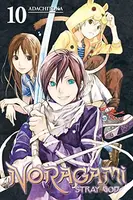 Noragami Volume 10 (Stray God) - Adachitoka - kniha z kategorie Komiksy