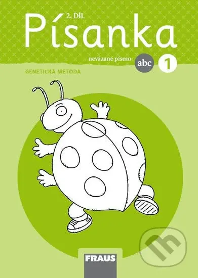 Písanka 1/2 pro ZŠ (GM nevázané písmo /nová generace) - kniha z kategorie 1. stupeň