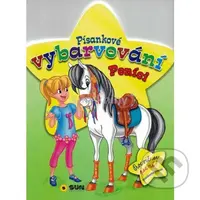 Písankové vybarvování: Poníci (Zelené) - kniha z kategorie Mateřská škola a předškoláci