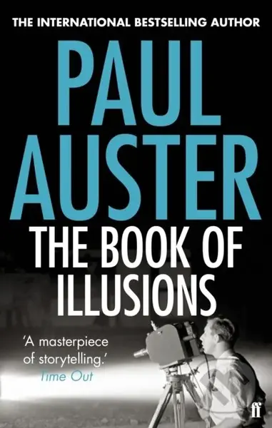 The Book of Illusions - Paul Auster - kniha z kategorie Beletrie