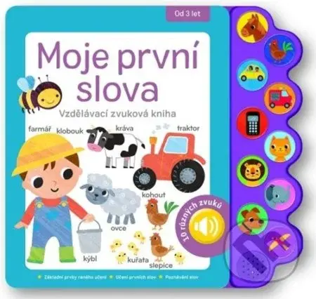 Moje první slova (Vzdělávací zvuková kniha) - kniha z kategorie Pro děti
