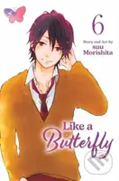 Like A Butterfly 6 - Suu Morishita - kniha z kategorie Komiksy
