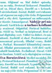 Nádej je pri nás a šuchoce krídlami - Eva Borušovičová - kniha z kategorie Beletrie