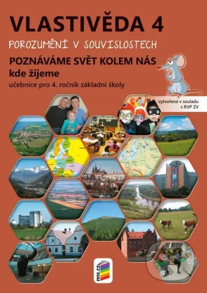 Vlastivěda 4 – Poznáváme svět kolem nás – Kde žijeme (učebnice) - kniha z kategorie 1. stupeň