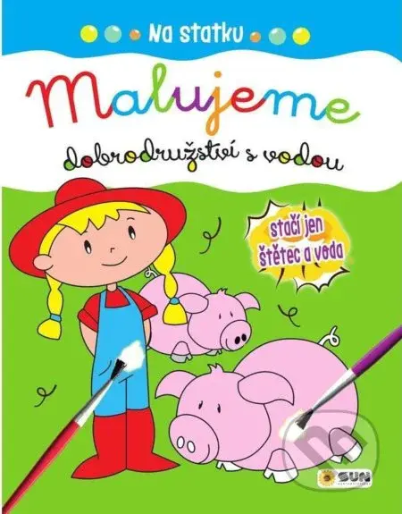 Na statku - Malujeme dobrodružství s vodou - kniha z kategorie Omalovánky