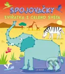 Spojovačky: Zvířátka z celého světa - Jo Moon - kniha z kategorie Úkoly pro děti