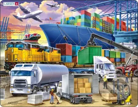 Prístav (US44) - puzzle z kategorie Naučné puzzle