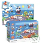 Transport - puzzle z kategorie Maxi dílky