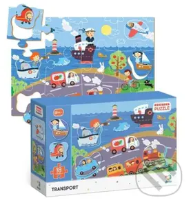 Transport - puzzle z kategorie Maxi dílky