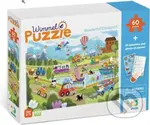 Doprava na venkově - puzzle z kategorie 15 - 60 dílků