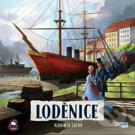 Loděnice - Vladimír Suchý