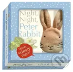 Night Night Peter Rabbit (Cloth Book) - Beatrix Potter - kniha z kategorie Pohádky