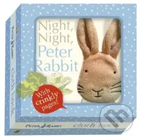Night Night Peter Rabbit (Cloth Book) - Beatrix Potter - kniha z kategorie Pohádky
