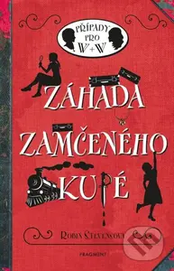 Záhada zamčeného kupé (Případy pro W + W) - Robin Stevens - kniha z kategorie Pro děti