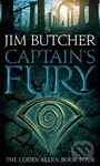 Captain's Fury - Jim Butcher - kniha z kategorie Fantasy