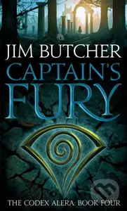 Captain's Fury - Jim Butcher - kniha z kategorie Fantasy
