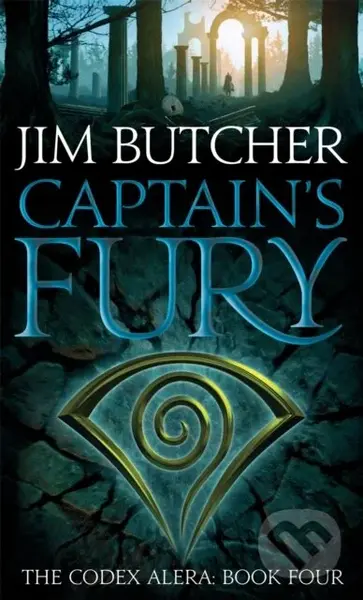 Captain's Fury - Jim Butcher - kniha z kategorie Fantasy