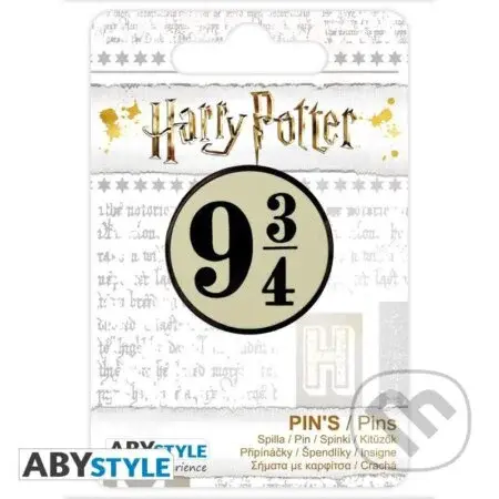 Harry Potter Pin - Nástupiště 9 3/4