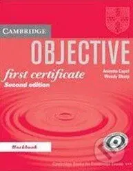 Objective - First Certificate - Workbook without key - kniha z kategorie Jazykové učebnice a slovníky