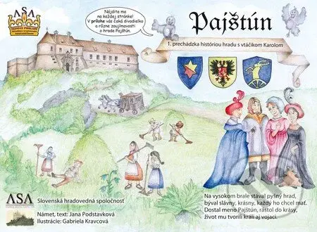 Pajštún (1. prechádzka históriou hradu s vtáčikom Karolom) - kniha z kategorie Pro děti