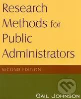 Research Methods for Public Administrators (2nd Edition) - kniha z kategorie Beletrie