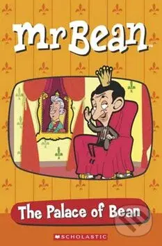 Mr. Bean - The Palace of Bean + CD - kniha z kategorie Jazykové učebnice a slovníky