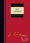 Básnické dielo - Ján Ondruš - Ján Ondruš - kniha z kategorie Poezie
