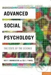 Advanced Social Psychology (The State of the Science) - kniha z kategorie Psychologie