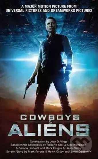 Cowboys and Aliens - J.D. Vinge - kniha z kategorie Sci-fi