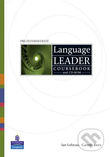 Language Leader - Pre-intermediate - Coursebook (With LMS/Access Card Pack) - kniha z kategorie Jazykové učebnice a slovníky