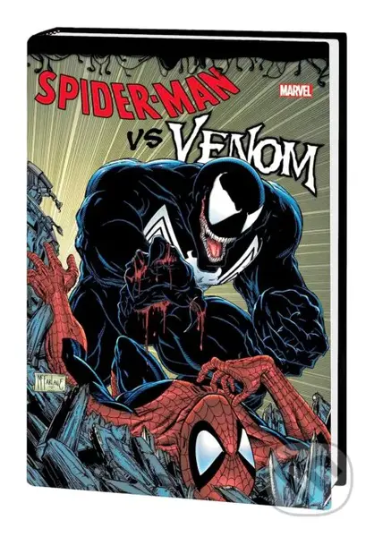 Spider-Man vs. Venom Omnibus 1 - Ron Frenz (ilustrátor), Todd McFarlane (ilustrátor), Tom DeFalco - kniha z kategorie Komiksy