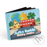 Knižka do vane - Veselé tvary - kniha z kategorie Pro děti