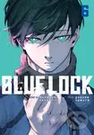 Blue Lock 6 - Muneyuki Kaneshiro, Yusuke Nomura (Ilustrátor) - kniha z kategorie Komiksy