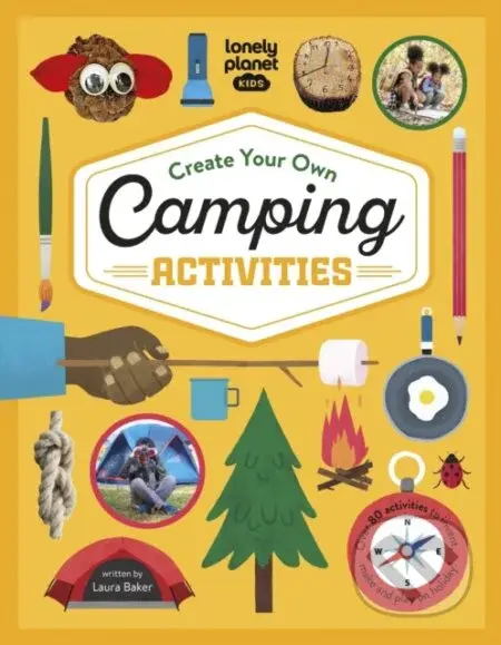 Create Your Own Camping Activities - kniha z kategorie Úkoly pro děti