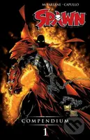 Spawn Compendium, Color Edition, Volume 1 - Todd McFarlane, Alan Moore, Grant Morrison, Frank Miller - kniha z kategorie Komiksy
