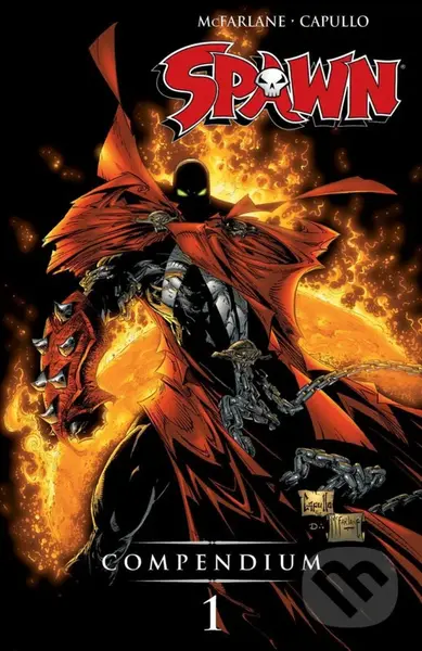 Spawn Compendium, Color Edition, Volume 1 - Todd McFarlane, Alan Moore, Grant Morrison, Frank Miller