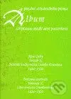 Album pozdně středověkého písma X. (Jižní Čechy. Městské knihy města Českého Krumlova 1424 - 1522) - kniha z kategorie Středověk