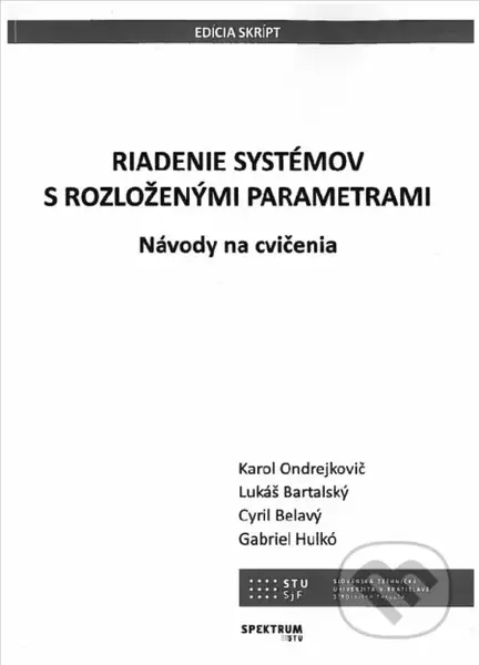 Riadenie systémov s rozloženými parametrami (Návody na cvičenia) - kniha z kategorie Vysoké školy