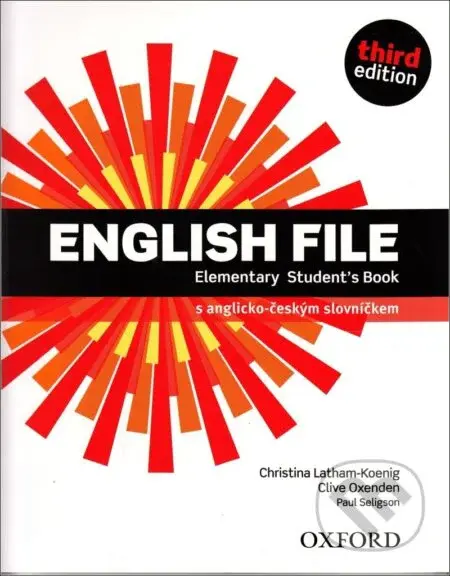 English File - Elementary - Student's book (česká edice) - kniha z kategorie Jazykové učebnice a slovníky