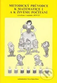 Metodika k matematice a živému počítání - kniha z kategorie 1. stupeň