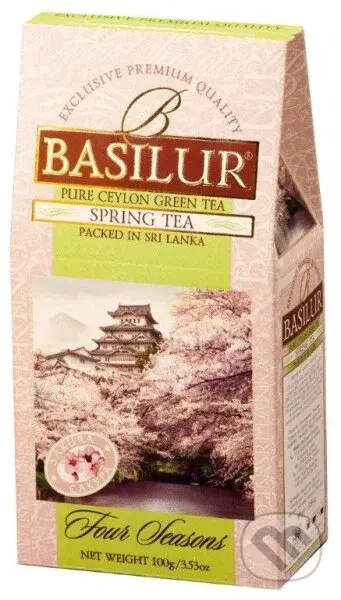 Spring Tea (Pravý ceylónsky porciovaný čaj)