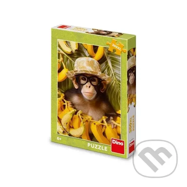 Šimpanz - puzzle z kategorie Zvieratá