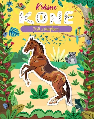 Krásne kone (Zošit s nálepkami) - kniha z kategorie Samolepky