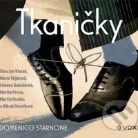 Tkaničky - Domenico Starnone - audiokniha z kategorie Společenská beletrie