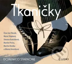 Tkaničky - Domenico Starnone - audiokniha z kategorie Společenská beletrie