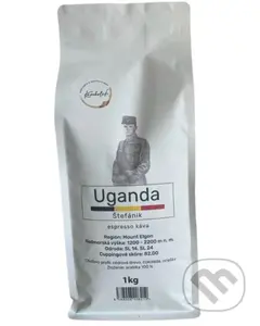Káva Štefánik Uganda (1000g)