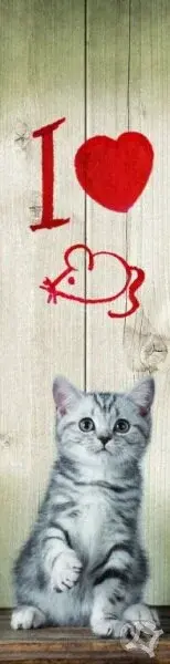 3D záložka - I love Mice