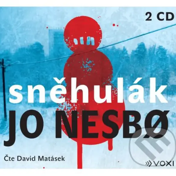 Sněhulák (2 CD) - Jo Nesbo - audiokniha z kategorie Detektivky, thrillery a horory