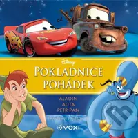 Disney: Pokladnice pohádek (Aladin, Auta, Petr Pan) - audiokniha z kategorie Beletrie pro děti