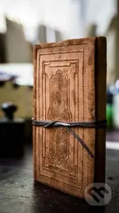 Kožený notes (formát A5-7)